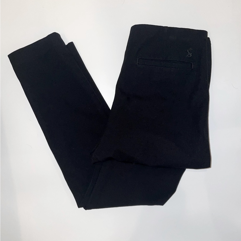 Joules Black High Waisted Stretch Trouser